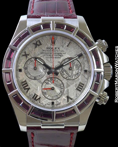 rolex 116589salv|Rolex cosmograph daytona meteorite price.